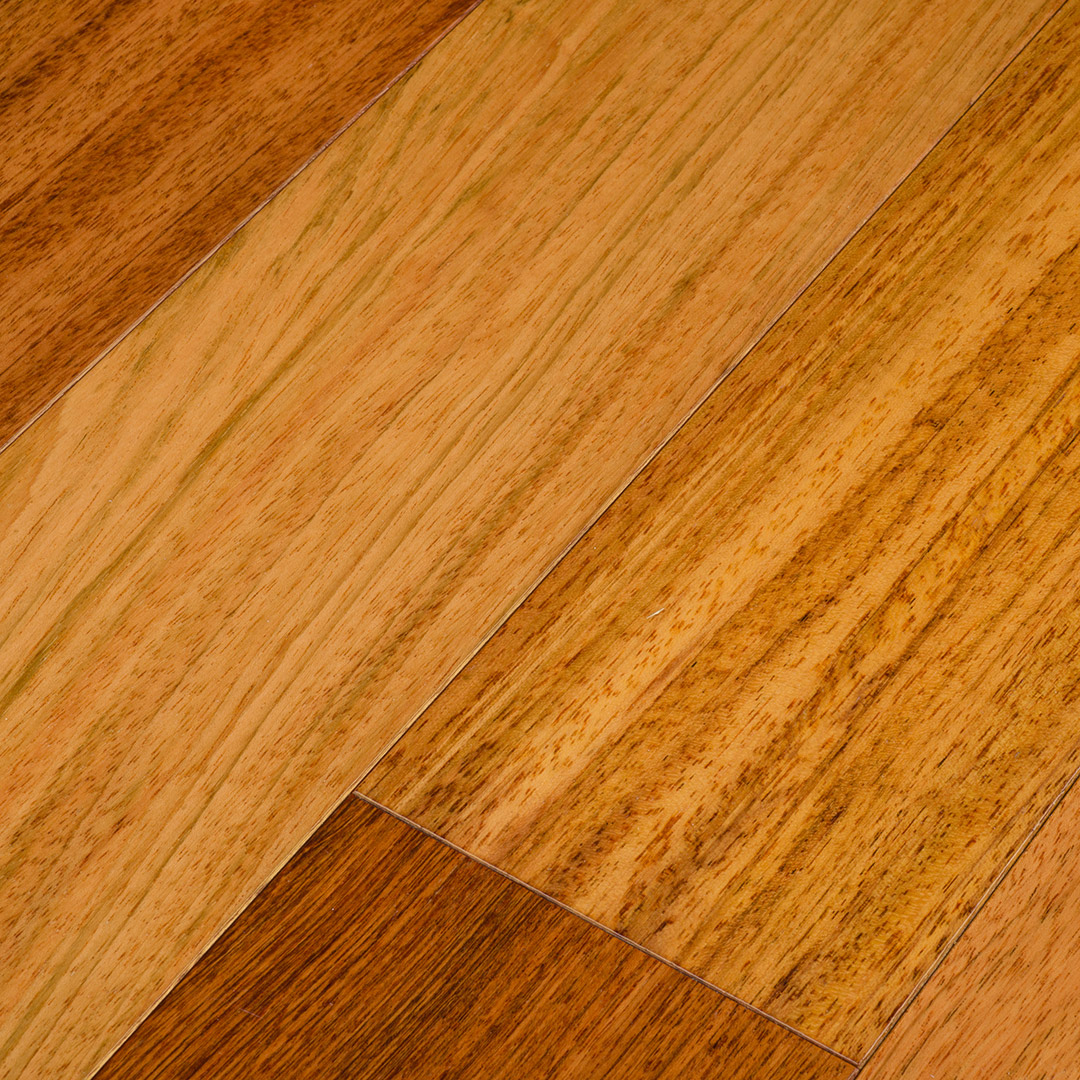 Brazilian Cherry Natural 5” Engineered Hardwood Flooring | Modern Home