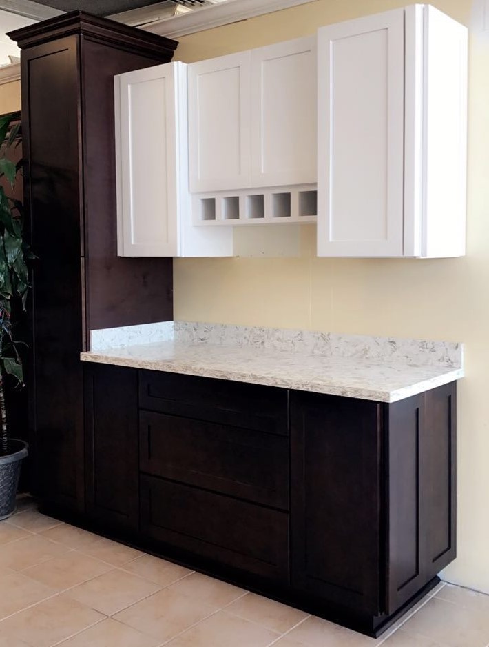Preston White Shaker Cabinets Modern Home Concepts