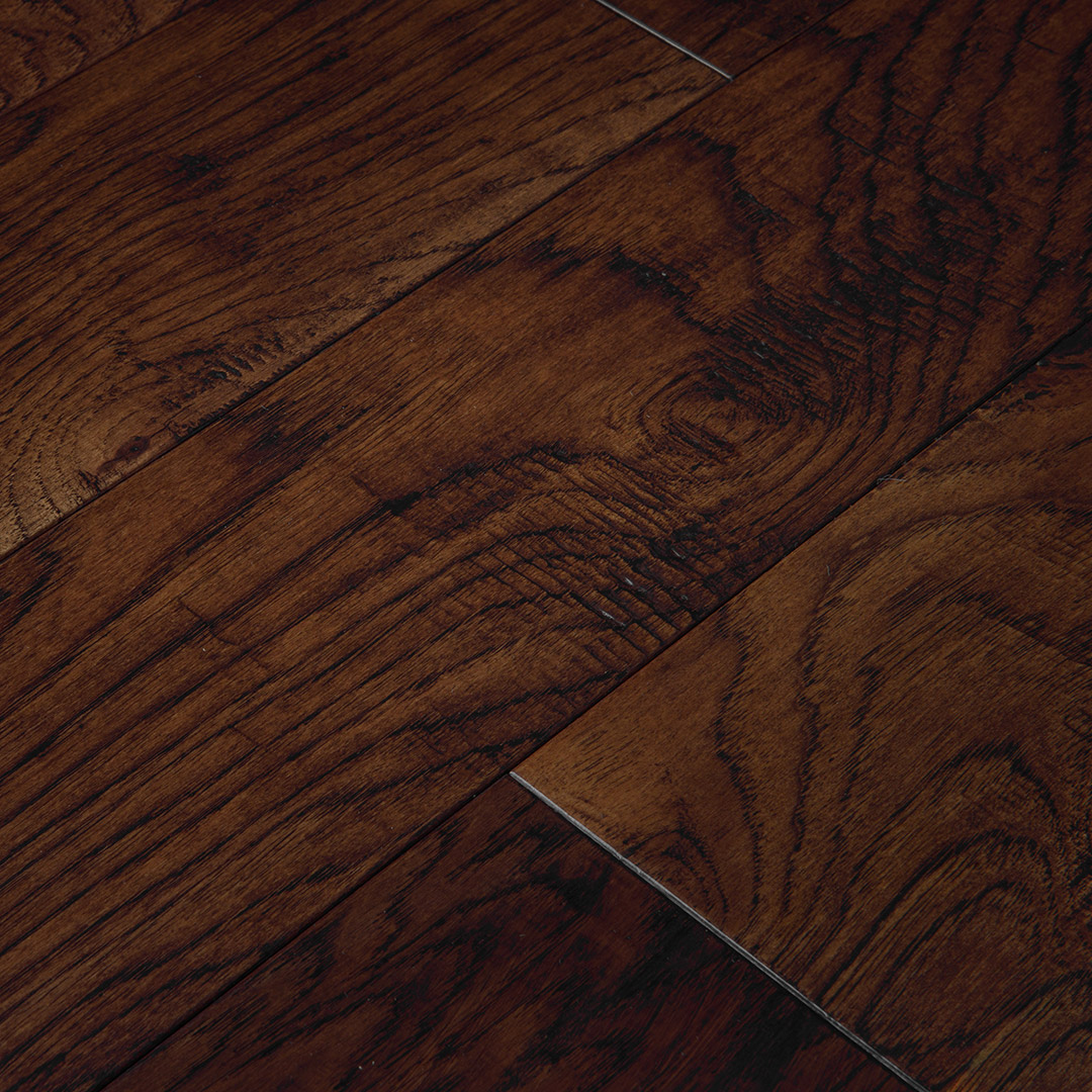 Hickory Antique 5” Engineered Hardwood Flooring | Modern Home Concepts