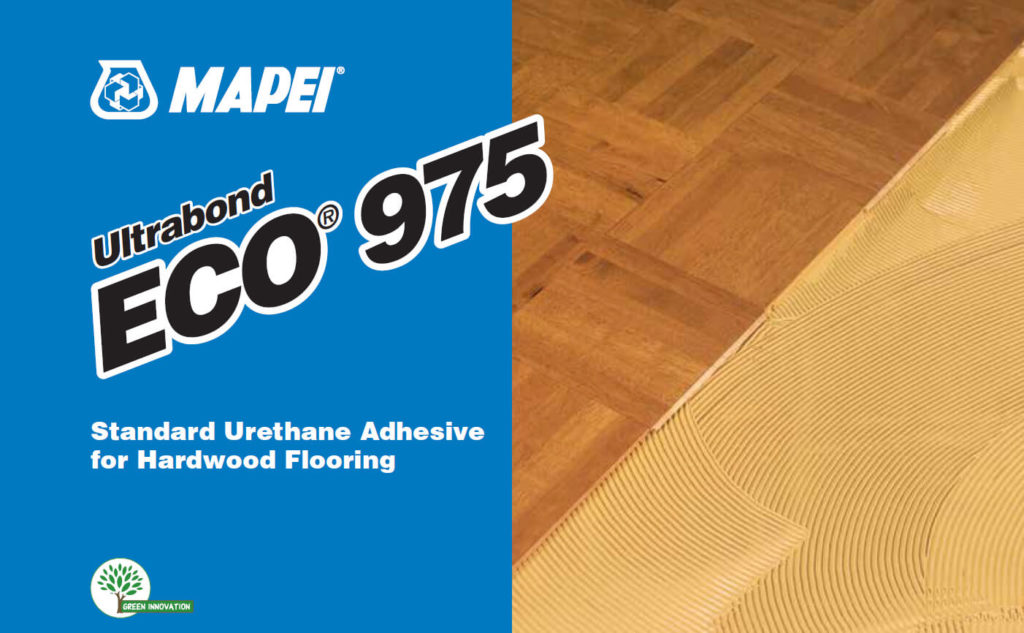 Mapei Ultrabond ECO® 975 Standard Urethane Wood Flooring Adhesive ...